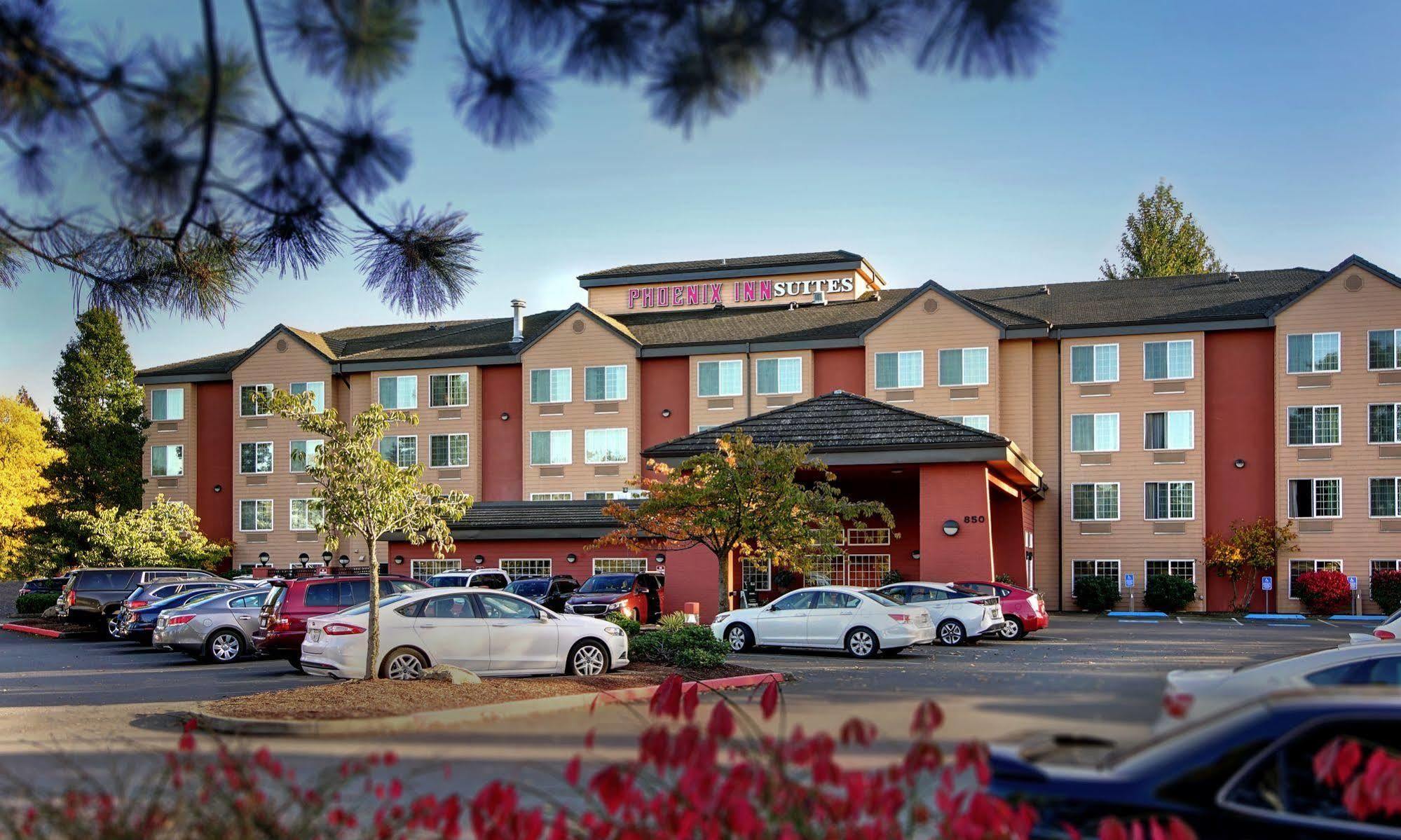 Phoenix Inn Suites - Eugene Exterior photo